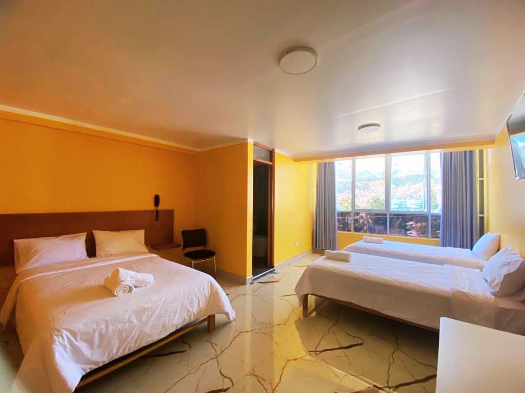 Royals Resort Huaraz  Buitenkant foto
